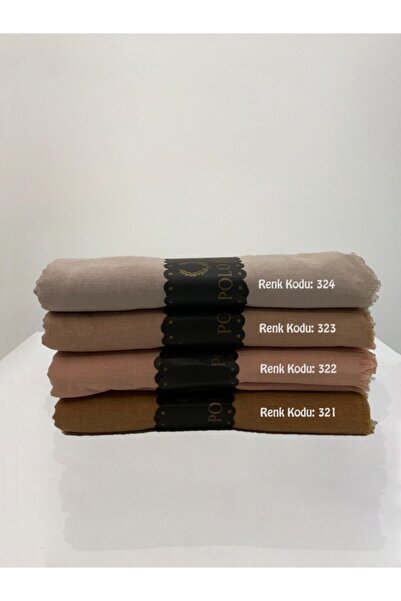 polo istanbul Scarflife Harman Şal Taş Rengi Renk Sls-0000324