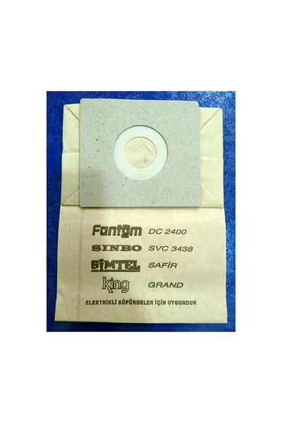 Supurgeavm Fantom Canister Dc 2500 2800 - Compatible 10 Dust Bags