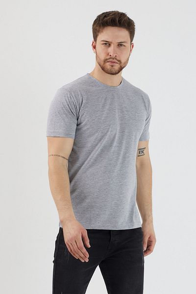 Slazenger Ανδρικό T-shirt Sander Grey St11te083