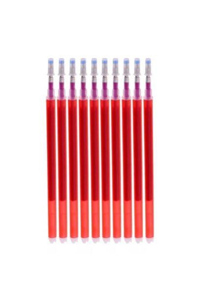 Artus Tedarik Isı Ile Uçan Silinebilen Refill Kalem Içi Kırmızı-siyah-beyaz-mavi 40 Adet
