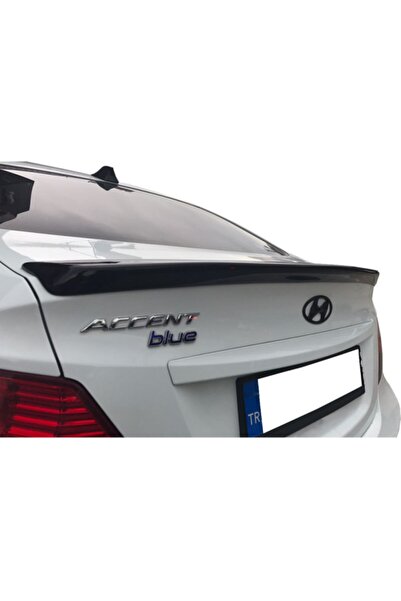 Kml34tuning55 Hyundai Accent Blue Bagaj Üstü Spoiler Spoyler 2012 - 2020 Boya...