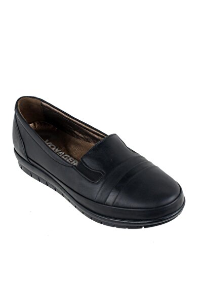 Voyager 7675 Derı Ortopedi Bayan Ayakkabı