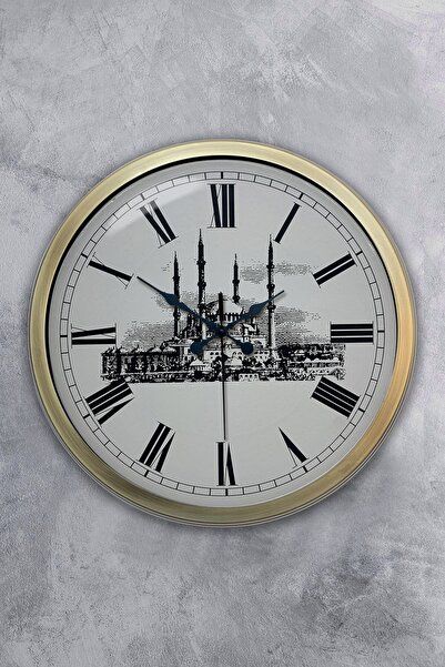 Dream Gift ساعة حائط معدنية عتيقة جديدة مقاس 40 سم