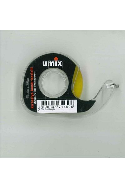 Umix Umix Stationery Tape 12x33 - With Cutter