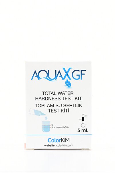 COLORKİM Toplam Su Sertliği Test Kiti 5 ml