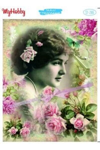 ÜMRANİYE HOBİ هوايتي نقل مائي 25*35 سم Stb-286