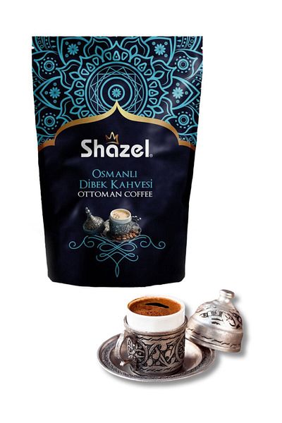 Shazel Ottoman Dibek Coffee 200 gr