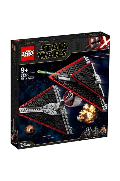 LEGO Star Wars Sith TIE Fighter'ı 75272