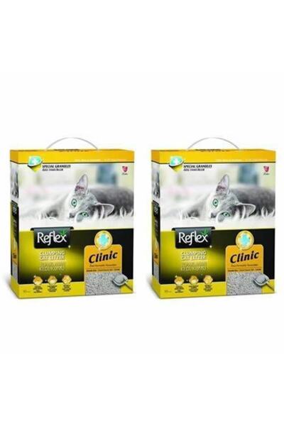 Reflex Klinik Kedi Kumu 6 Lt 2 Kutu