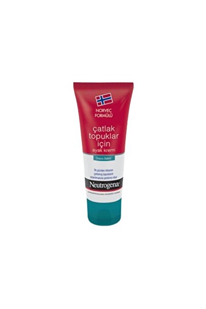 Neutrogena كريم القدم بالتركيبة النرويجية للكعب المتشقق 50 مل