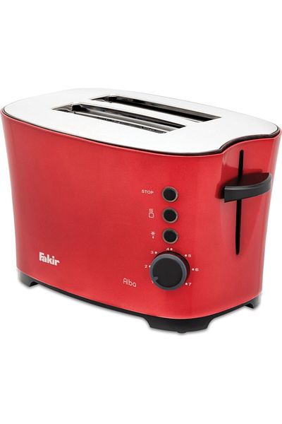 Fakir Alba Toaster - Rouge