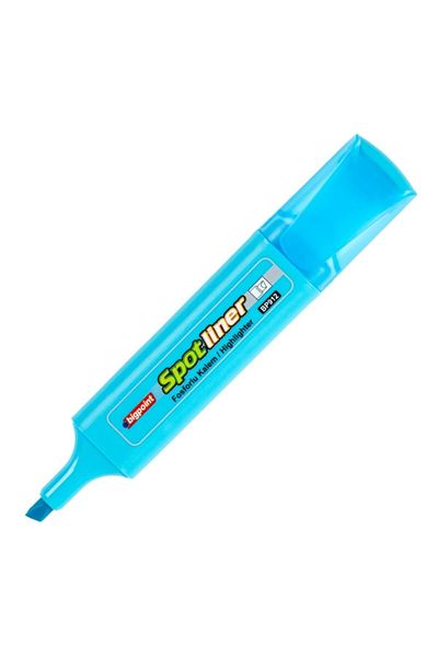 Bigpoint Blue Highlighter - Box of 12