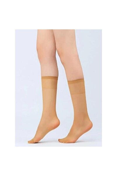 Müjde 12 Τεμάχια Thin Socket Socket - 20 Denier Thin Socket Γυναικείες κάλτσες