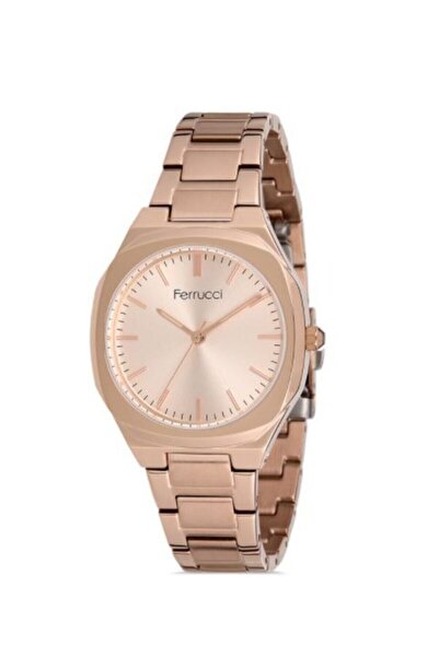 Ferrucci Kadın Kol Saati Rosegold
