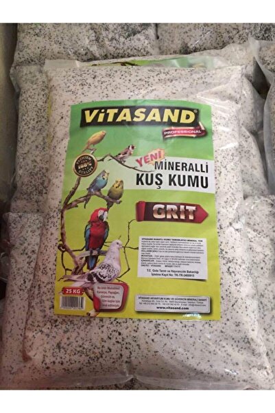 Vitasand Mineralli Anasonlu Kuş Kumu 1 Kilo