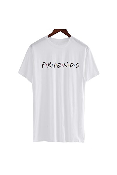 Generic Brand Prijatelji Logo Unisex T-shirt