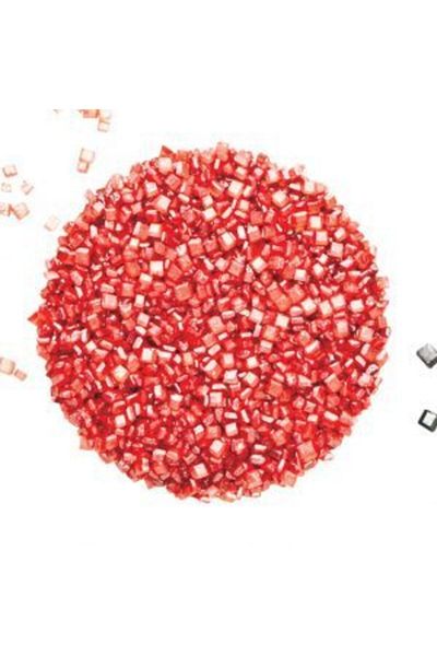 Dr. Gusto Red Cake Decoration Candy - Sanding Sand 100 Gr