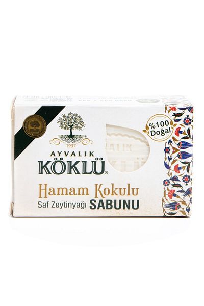 Köklü Zeytincilik Ayvalık Hamam Scented Olive Oil Soap 200 Gr