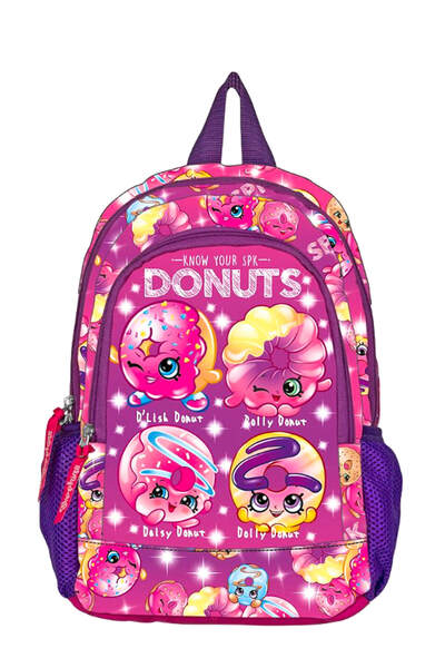 Shopkins Donuts Kır Çocuk Anaokulu Ve Sırt Çantası - 2056 /