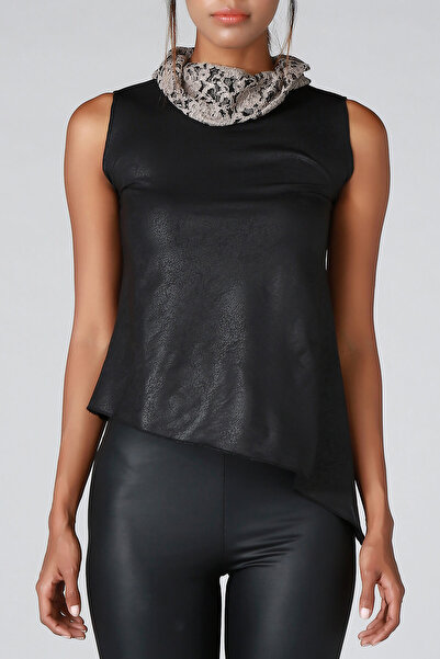 Quincey Leather Tunic