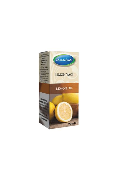 Mecitefendi Mecitefendi Lemon Oil - 20 ml,8690000966400