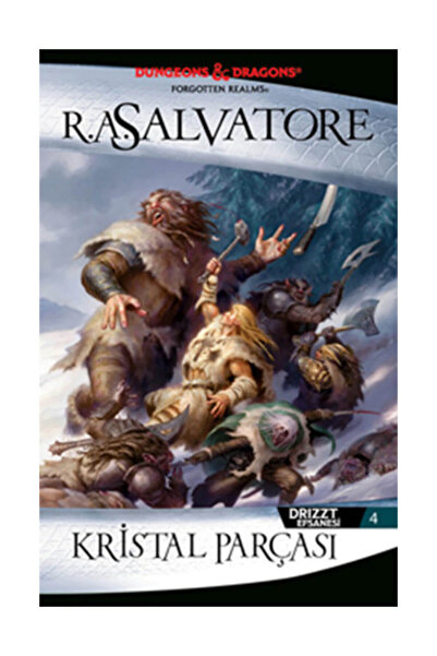 İthaki Yayınları Kristal Parçası - Drizzt Efsanesi 4. Kitap
