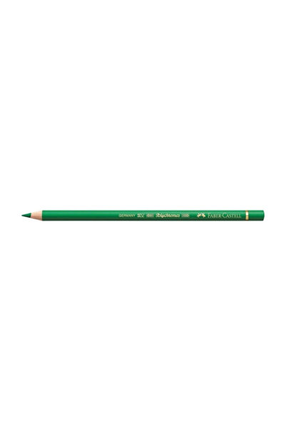 Faber Castell Polychromos Artist Kuru Boya Kalemi 163 Emerald Green (Zümrüt Y...