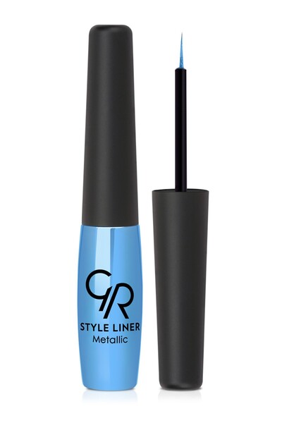 Golden Rose Metalik Mavi Eyeliner - Style Liner Metallic Eyeliner No: 17 8691...