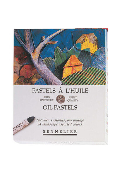 Sennelier Yağlı Pastel Seti - 24 Renk - Landscape 192657