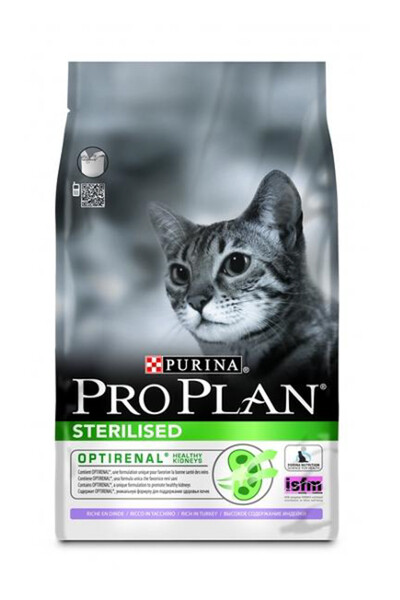 Pro Plan Sterilised Hindi Tavuk Kısırlaştırılmış Kedi Maması 1,5 Kg