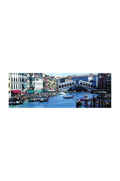 Masterpieces 1000 Parça Panoramik Puzzle Venice, Italy /