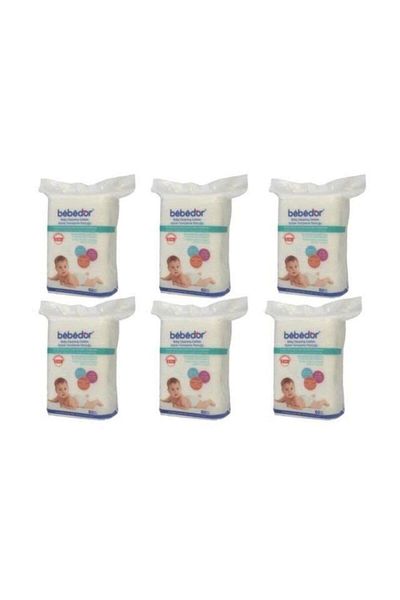Momslab Baby Cleaning Cotton (60x6) 360 Pieces