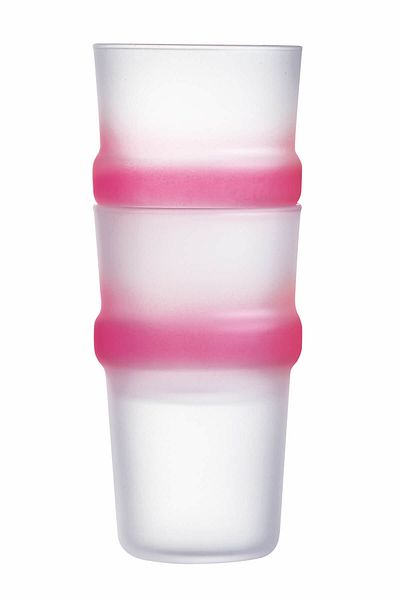 Luminarc Fluomanıa Tempered Pink Soft Drink Glass 32 Cl Set of 6 L9596