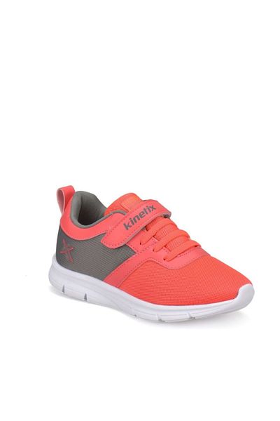 Kinetix ANKA Neon Pink Gray Girl's Walking Shoes 100242349