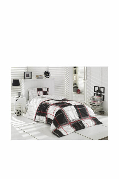 Kristal Корона Кристал Одномісний комплект постільної білизни Ranforce - Sup. Бешикташ