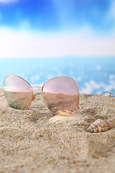 Di Caprio Women's Oval Sunglasses DTX1119E