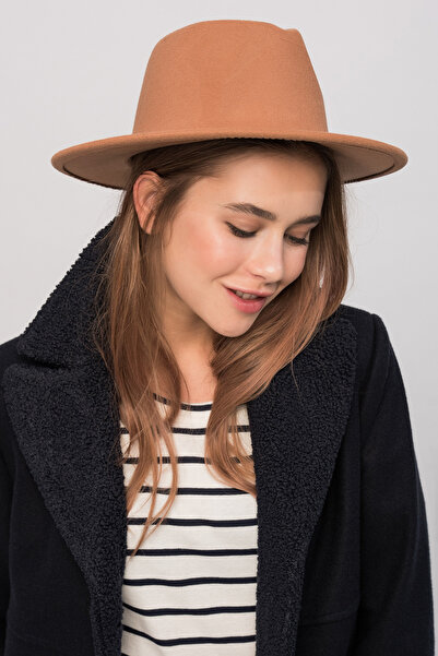 Panyo Εσωτερικό Ρυθμιζόμενο Καπέλο Panama Cowboy Fedora Pku-18