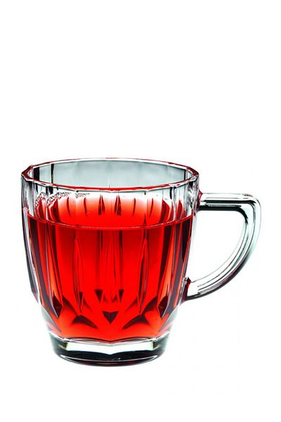 Paşabahçe قطعتين من كوب الماس بمقبض