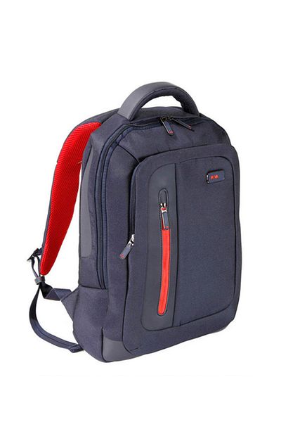 Nava Dot-Com Backpack Navy Blue-Red Dc070Ra /