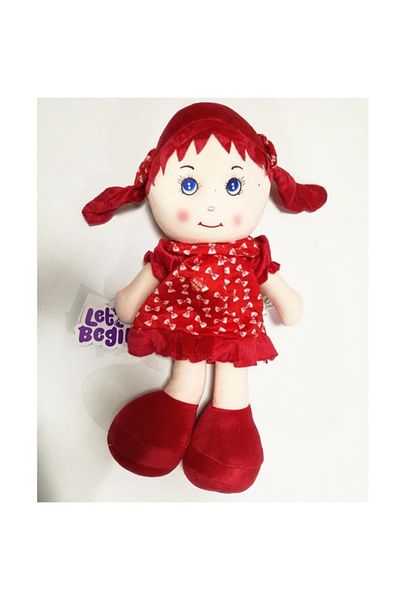 Ercan Oyuncak 50 cm Musical Cloth Doll /