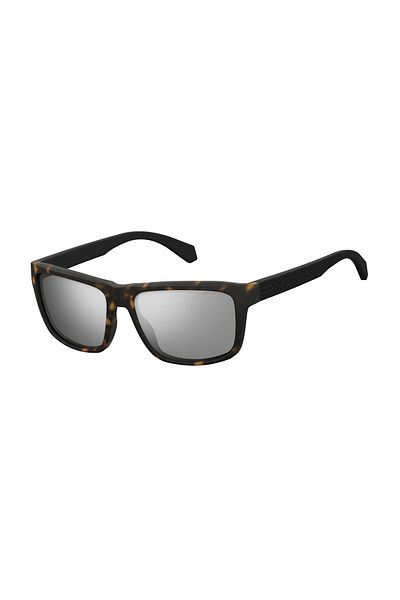 Polaroid Unisex Rectangular Sunglasses PLD 2058/S N9P EX