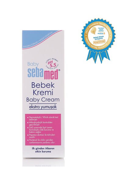 Sebamed Baby Sebamed Bebek Kremi 200 ml SEB-13155