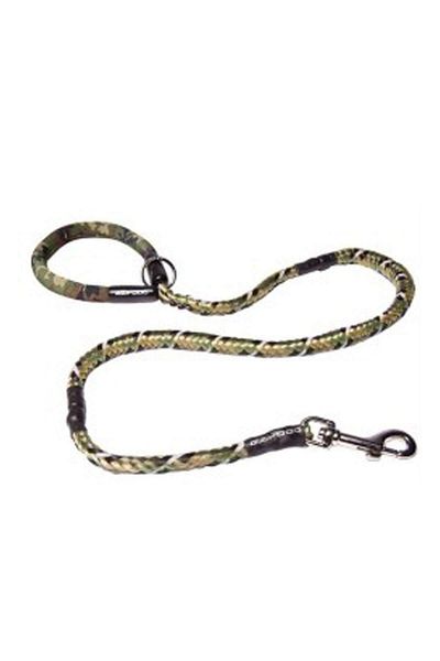 Ezydog Green Mutley 65 Cm Stretchable and Shock Absorbing Dog Collar