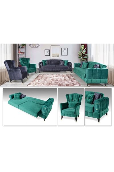 yesil koltuk takimi modelleri ve fiyatlari trendyol