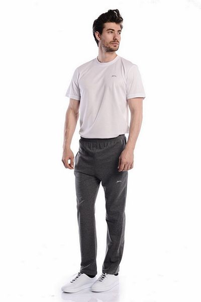 Slazenger Ανδρική Φούτερ Ανθρακί Oteks - ST17PE023