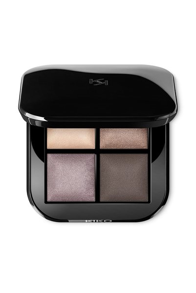 Kiko Göz Farı Paleti - Bright Quartet Baked Eyeshadow Palette 03 Cool Natural...