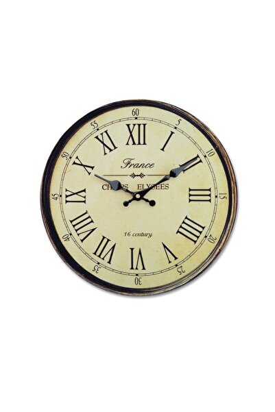 Markakanvas Yuvarlak Duvar Saati MKSaat (214)