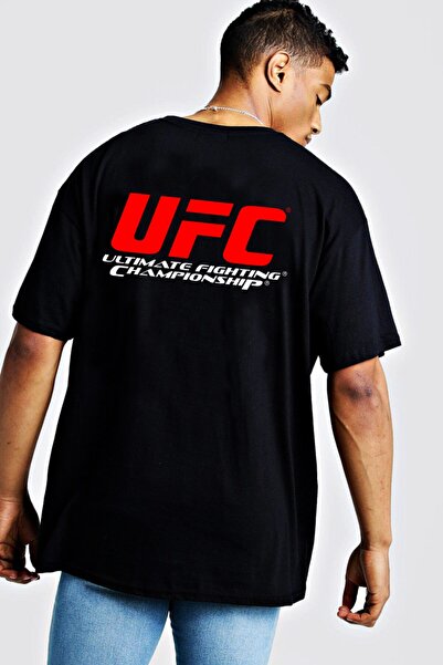 nrage Ufc Oversize Tişört