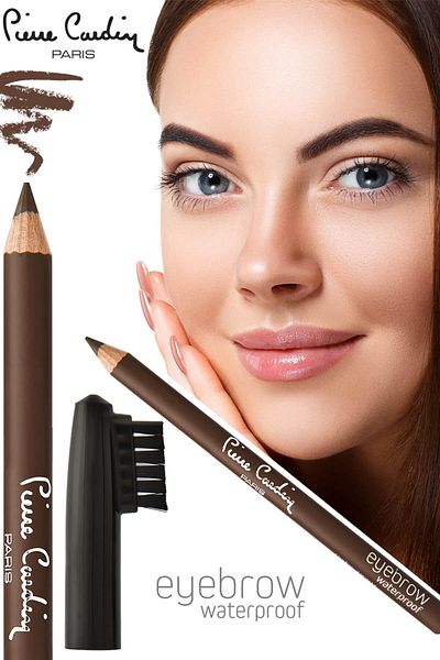 Pierre Cardin Waterproof Styling Eyebrow Pencil - Eyebrow Pencil Brown8680570258142