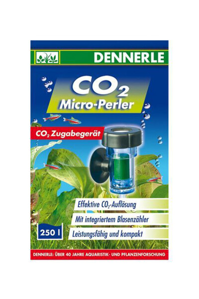 Dennerle Co2 Micro-Perler Damla Sayaçlı Difüzör
